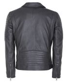 Perfecto en Cuir Lukian noir