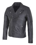Perfecto en Cuir Lukian noir