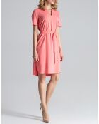 Robe Mérédith corail