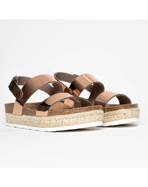 Sandales Lise dorées
