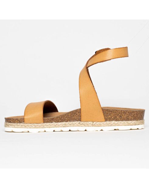 Sandales Leana  camel