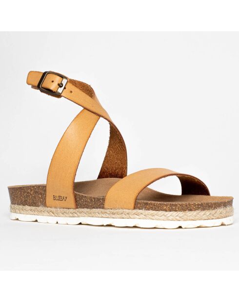 Sandales Leana  camel