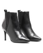 Chelsea Boots en Cuir Asun noires - Talon 7.5 cm