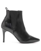 Chelsea Boots en Cuir Asun noires - Talon 7.5 cm
