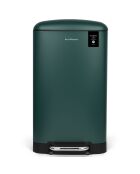 Poubelle à pédale vert canard - 30L