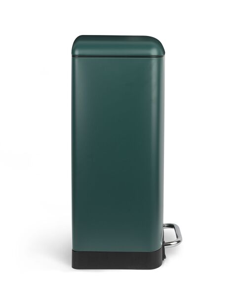Poubelle à pédale vert canard - 30L