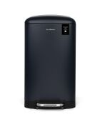 Poubelle à pédale bleu profond  - 30L