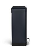 Poubelle à pédale bleu profond  - 30L