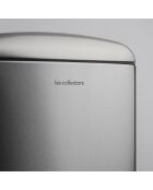 Poubelle à pédale inox - 30L