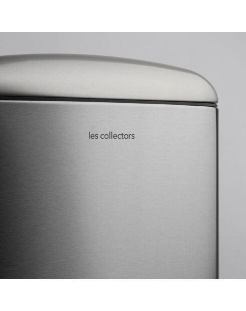 Poubelle à pédale inox - 30L