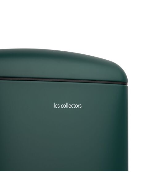 Poubelle à pédale vert canard - 40L