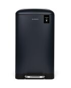 Poubelle à pédale bleu profond  - 40L