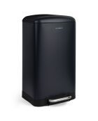 Poubelle à pédale bleu profond  - 40L