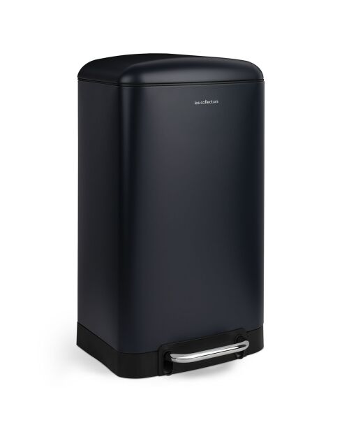 Poubelle à pédale bleu profond  - 40L