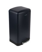 Poubelle à pédale bleu profond  - 40L