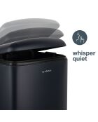 Poubelle à pédale bleu profond  - 40L