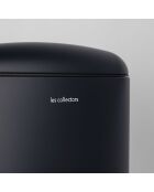 Poubelle à pédale bleu profond  - 40L