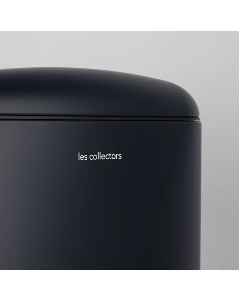 Poubelle à pédale bleu profond  - 40L