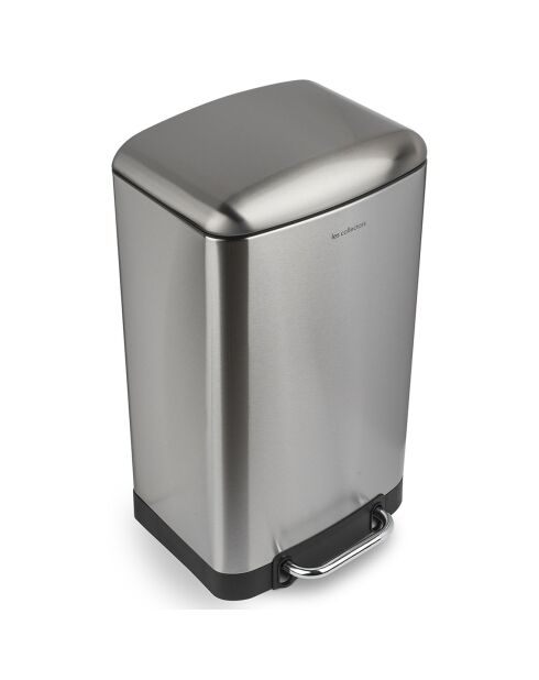 Poubelle à pédale inox - 40L