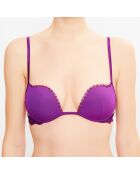 Soutien-gorge push-up sans armatures Moonstone violet