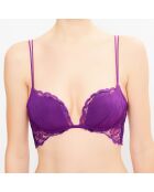 Soutien-gorge push-up Desert Rose violet