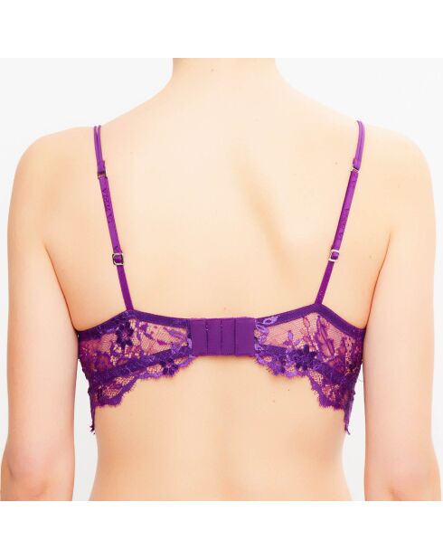 Soutien-gorge push-up Desert Rose violet