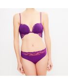 Soutien-gorge push-up Desert Rose violet