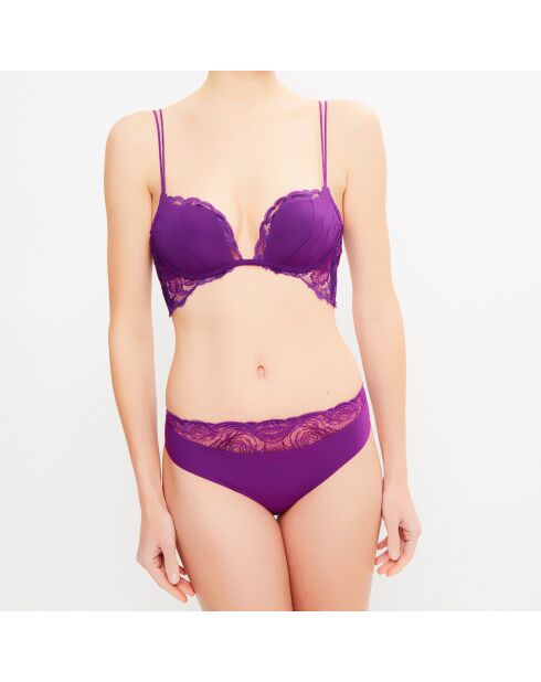 Soutien-gorge push-up Desert Rose violet