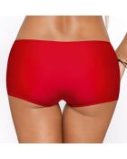 Shorty Vesta rouge