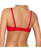 Soutien-gorge push-up Vesta rouge