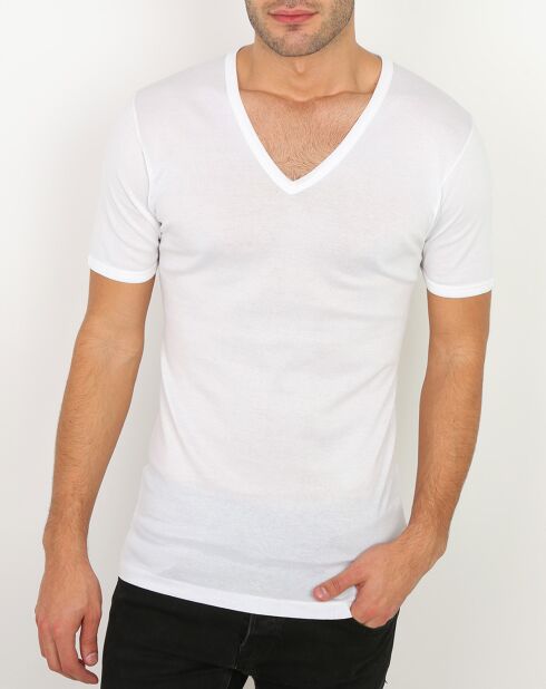 T-Shirt Nico en Coton blanc