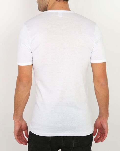 T-Shirt Nico en Coton blanc