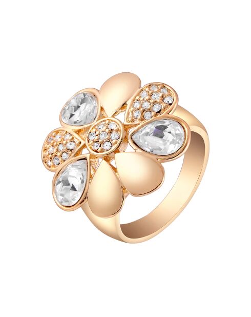 Anello Petaline in oro
