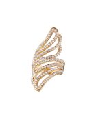 Anello in oro Angel Wings
