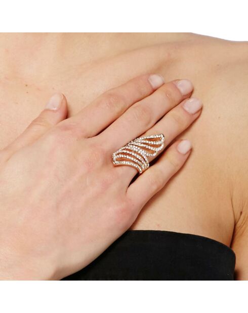 Anello in oro Angel Wings