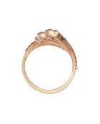 Anello in oro Angel Wings