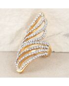 Anello in oro Angel Wings