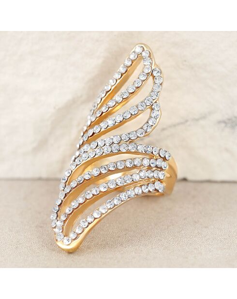 Anello in oro Angel Wings