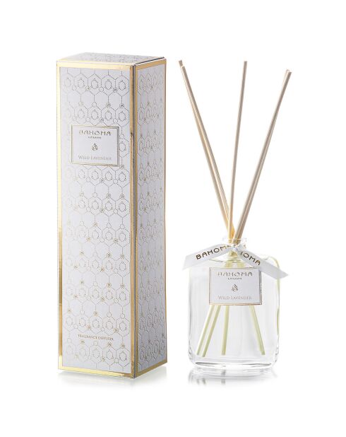 Diffuseur Pearl Lavande Sauvage - 100 ml