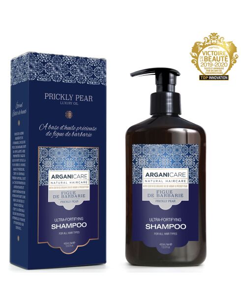 Shampooing Fortifiant à la Figue de Barbarie - 400 ml