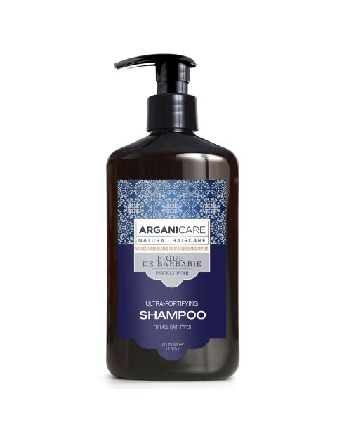 Shampooing Fortifiant à la Figue de Barbarie - 400 ml