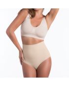 Culotte taille haute Invisible chair
