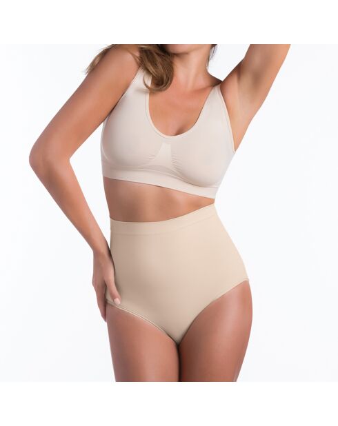 Culotte taille haute Invisible chair