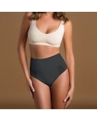 Zwart slipje met hoge taille Oro