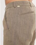 Short en Coton & Lin Pakar beige
