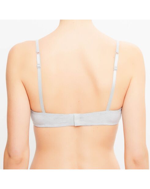 Soutien-gorge soft New Project gris chiné