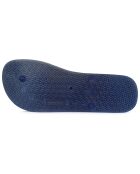 Tongs Printed Pop Art Paul bleu marine