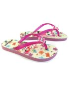 Tongs Printed Pop Noa fushia