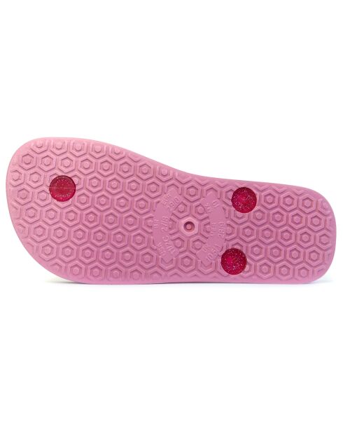 Tongs Printed Pop Noa fushia