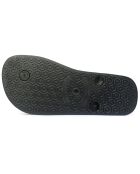 Pop Noemie-teenslippers met zwarte print